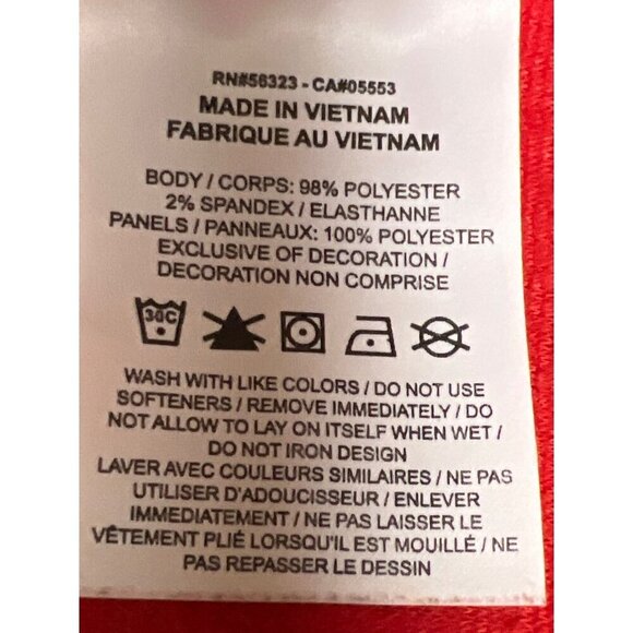 Nike Therma Victory Golf Quarter Zip Pull Over Red Women's Shirt Size Small - Picture 8 of 9